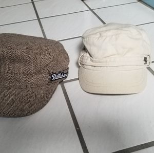 2 cute Roxy/ Billabong hats- OS